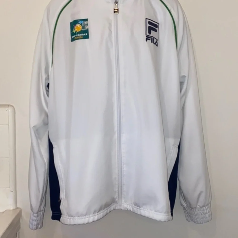 Unisex BNP Paribas Open FILA Warm-Up Tennis Jacket